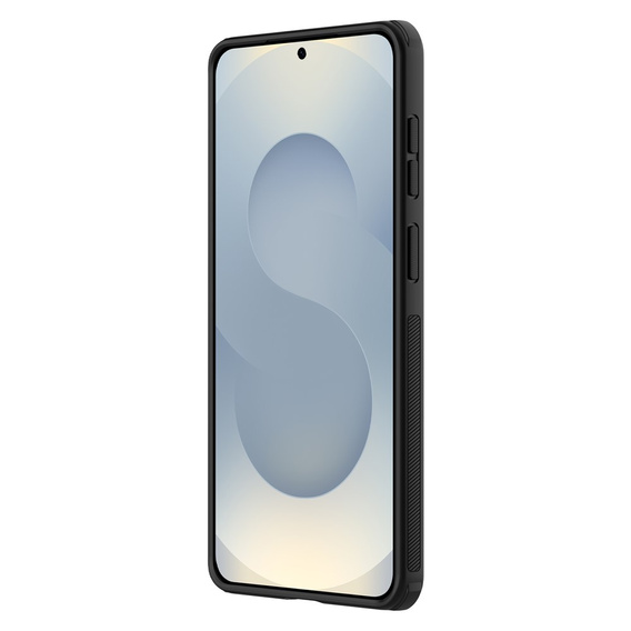 Husă NILLKIN Frosted Shield Pro MagSafe pentru Samsung Galaxy S26 Plus, negru