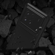 Love Mei Huse pentru Xiaomi 15, armored with glass, negru