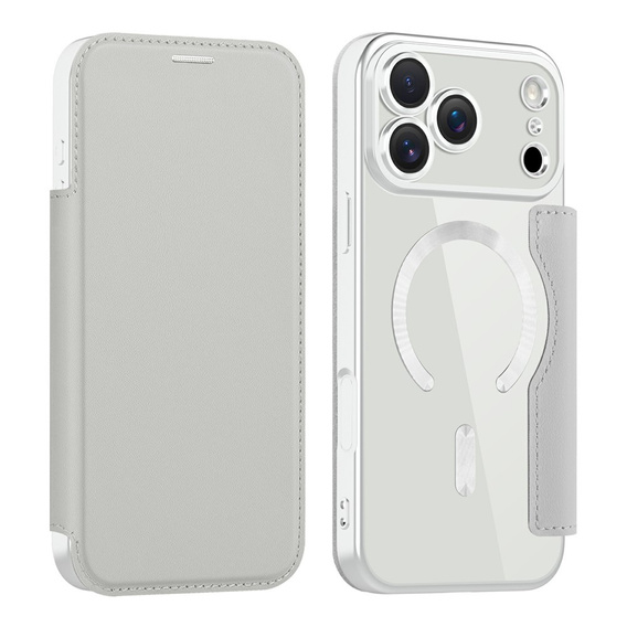 Carcasă Wallet MagSafe RFID flip cu protecție pentru camera foto pentru iPhone 17 Pro Max