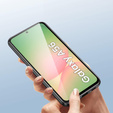 Husa pentru Samsung Galaxy A56, Magnetic Dual Glass, negru