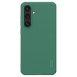 Husa NILLKIN pentru Samsung Galaxy S24 FE, Frosted Shield, pentru MagSafe, verde