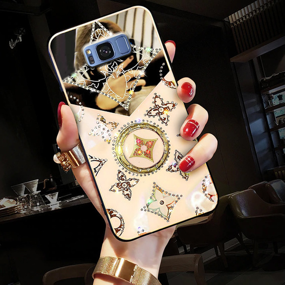 Fashion Huse pentru Samsung Galaxy S8+ Plus, roz