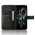 Husă flip pentru Xiaomi 13T / 13T Pro / Redmi K60 Ultra, Smart Magnet, negru