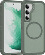 Carcasă cu ramă pentru Samsung Galaxy S23 FE, pentru MagSafe, verde