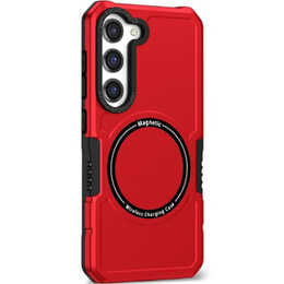 Huse pentru Samsung Galaxy S23 Plus, Protective MagSafe, roșu