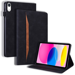 Husă pentru iPad 10.9 2022 10 Gen, Classic, cu spațiu pentru stylus, negru