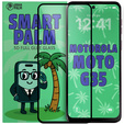 Sticlă temperată 5D Full Glue Smart Palm pentru Motorola Moto G35 5G