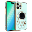 Huse pentru iPhone 14 Pro Max, Astronaut, de mentă