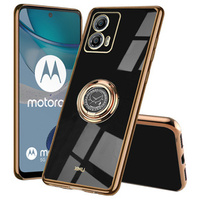 Huse pentru Motorola Moto G53 5G, Electro Ring, negru