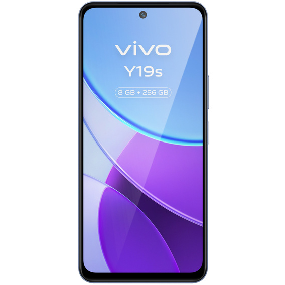 Sticlă călită 3D pentru Vivo Y19s, cadru negru
