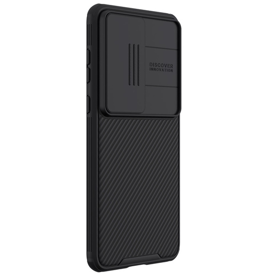 Carcasă blindată Nillkin pentru Huawei P60 / P60 Pro, CamShield Pro, negru