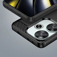 Huse pentru Xiaomi Poco F6, Carbon, negru