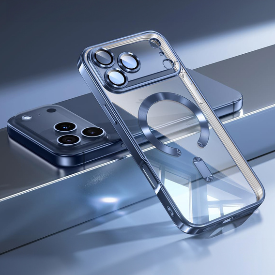 Carcasă magnetică cu protecție pentru lentile pentru iPhone 17 Pro Max