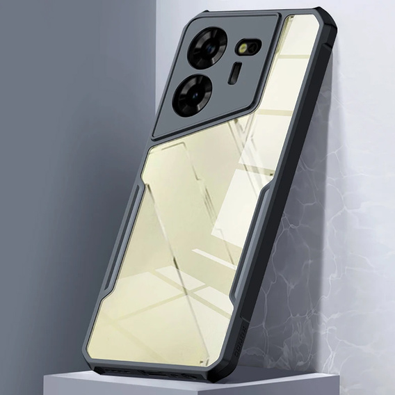 Huse pentru Tecno Pova 5 Pro, AntiDrop Hybrid, negru
