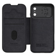 Husă flip NILLKIN CamShield Qin Pro pentru iPhone 17 Pro