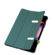 Husă pentru Xiaomi Pad 6S Pro 12.4, Smartcase, verde