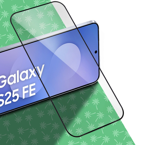 Sticlă temperată 5D Full Glue Smart Palm pentru Samsung Galaxy A36/A56/S25 FE