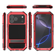 Carcasă blindată R-JUST cu suport pentru iPhone 17 Pro Max