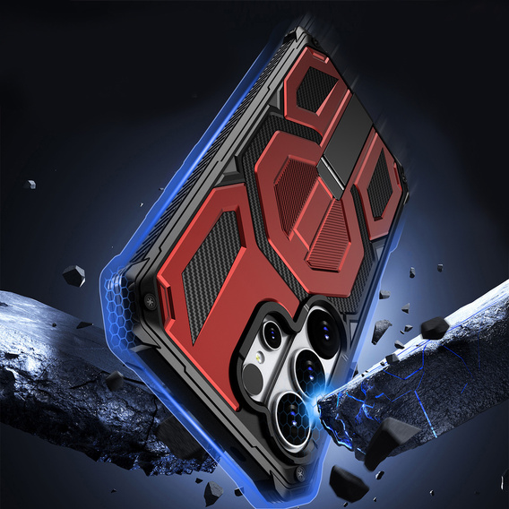 Husă de protecție compatibilă cu MagSafe, cu suport pentru Samsung Galaxy S26 Ultra