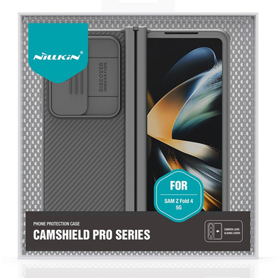 Husă NILLKIN CamShield Pro pentru Samsung Galaxy Z Fold4 5G
