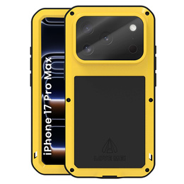 Carcasă blindată cu sticlă temperată pentru iPhone 17 Pro Max