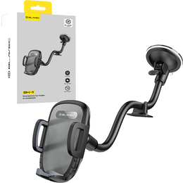 Suport de parbriz auto cu braț reglabil pentru smartphone-uri