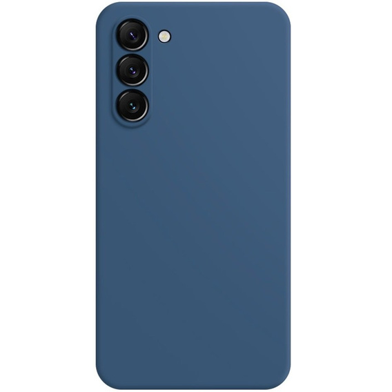 Husa pentru Samsung Galaxy S23 5G, Silicone Lite, albastru închis
