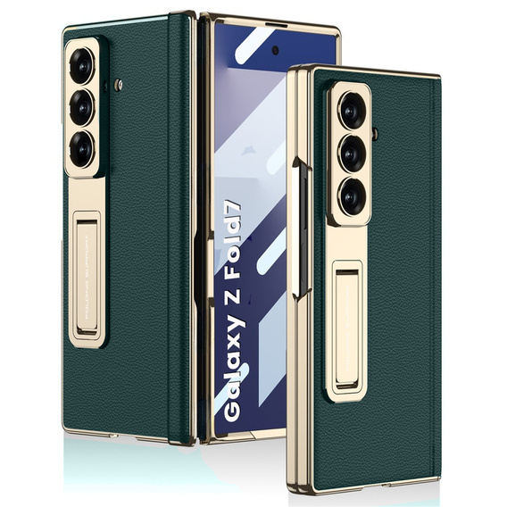 Carcasă GKK cu sticlă și suport pentru Samsung Galaxy Z Fold7 5G