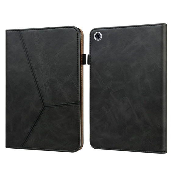 Husă pentru Samsung Galaxy Tab A9+, Classic, cu spațiu pentru stylus, negru