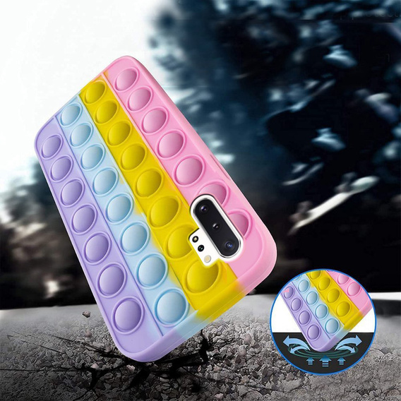 Husă Push Bubble Pop It pentru Samsung Galaxy Note 10+ Plus