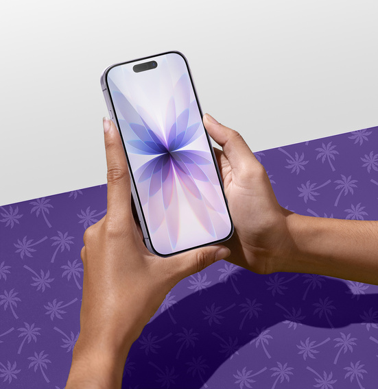 Sticlă temperată Shy Palm Privacy pentru iPhone 17