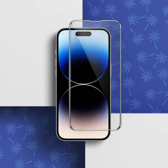 Sticlă temperată Diamond Palm pentru iPhone 14 Pro Max