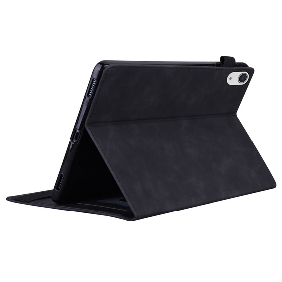 Husă pentru iPad 10.9 2022 10 Gen, Classic, cu spațiu pentru stylus, negru