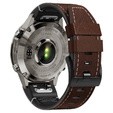 Curea din piele Quickfit pentru Garmin Fenix 5/6/6 PRO/7 Forerunner 965/955/945
