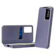 Husă cu clapetă pentru Samsung Galaxy S25 Ultra, Smart View Wallet, violet