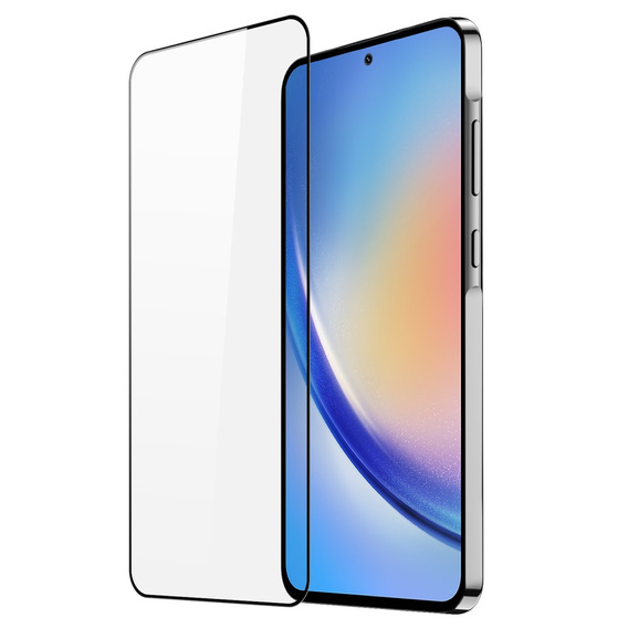 Sticlă temperată pentru Samsung Galaxy A35 5G, Dux Ducis ecran complet, negru