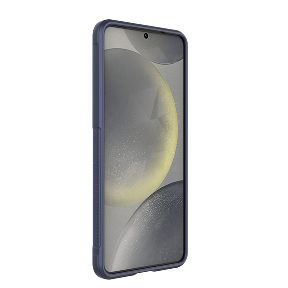 Huse pentru Samsung Galaxy S25 Edge, Gaming Shockproof, albastru închis