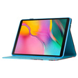 Husă pentru Samsung Galaxy Tab S6 Lite 2022 / 2020, cu clapetă, cat