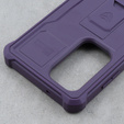 Husă blindată pentru Samsung Galaxy S23 Ultra, Dexnor Full Body (Two Frames), violet