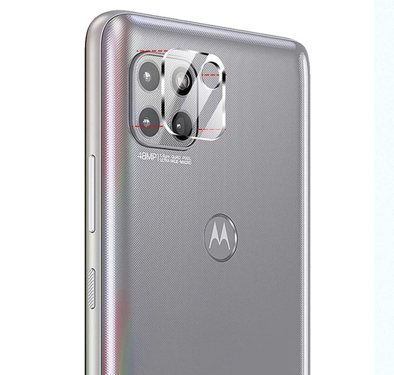 Sticlă temperată pentru camera foto pentru Motorola Moto G 5G, albastru