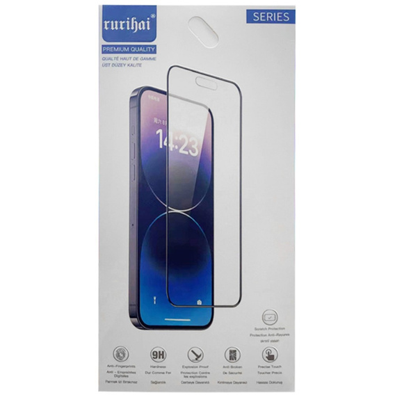 RURIHAI 3D ecran complet din sticlă călită pentru Asus Zenfone 11 Ultra 5G