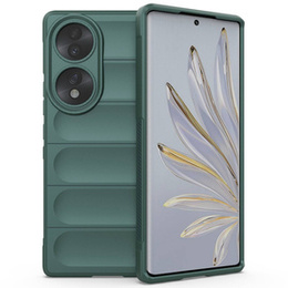 Huse pentru Honor 70 5G, Gaming Shockproof, verde