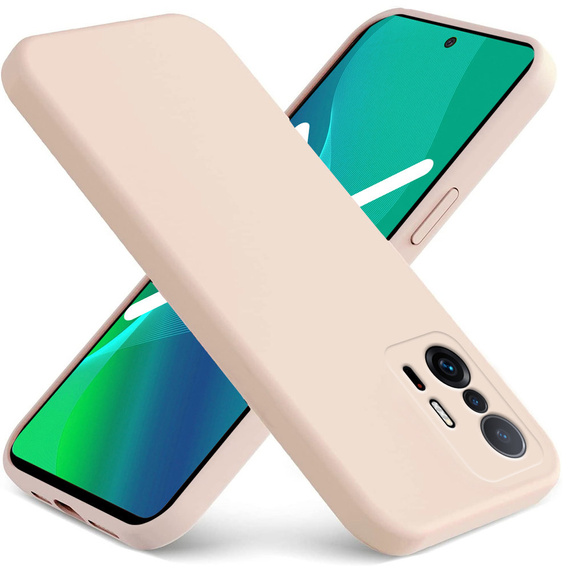 Husa pentru Xiaomi 11T / 11T Pro, Silicone Lite, albastru