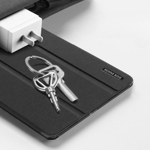 Husă pentru OnePlus Pad 11.61" / Oppo Pad 2 11.61", Dux Ducis Domo, negru