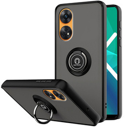 Husa pentru Oppo Reno8 T, Frosted Ring, negru