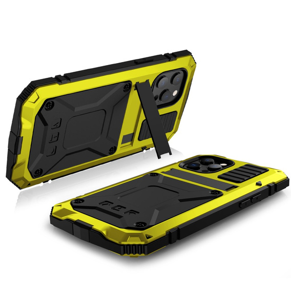 Husă pentru iPhone 13 Pro, R-JUST, armată, galben