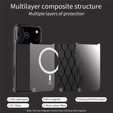 Husă din fibră aramidică cu MagSafe pentru Apple iPhone 17 Pro Max