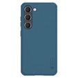 Carcasă NILLKIN pentru Samsung Galaxy S23 Plus, Super Frosted Shield Case, albastru