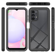 Carcasă pentru Samsung Galaxy A13 4G, Shockproof, cu folie, albastru
