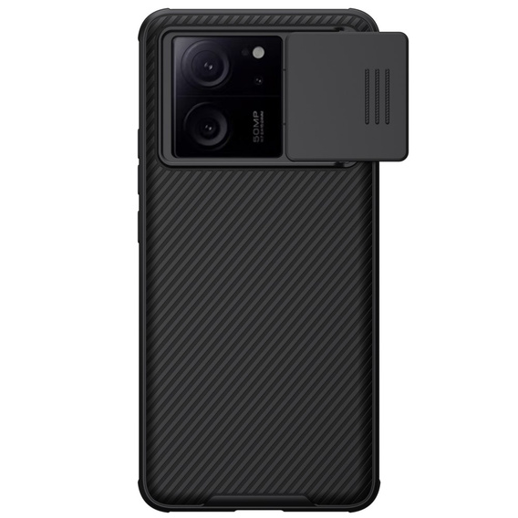 Carcasă blindată Nillkin pentru Xiaomi 13T/13T Pro, CamShield Pro, negru